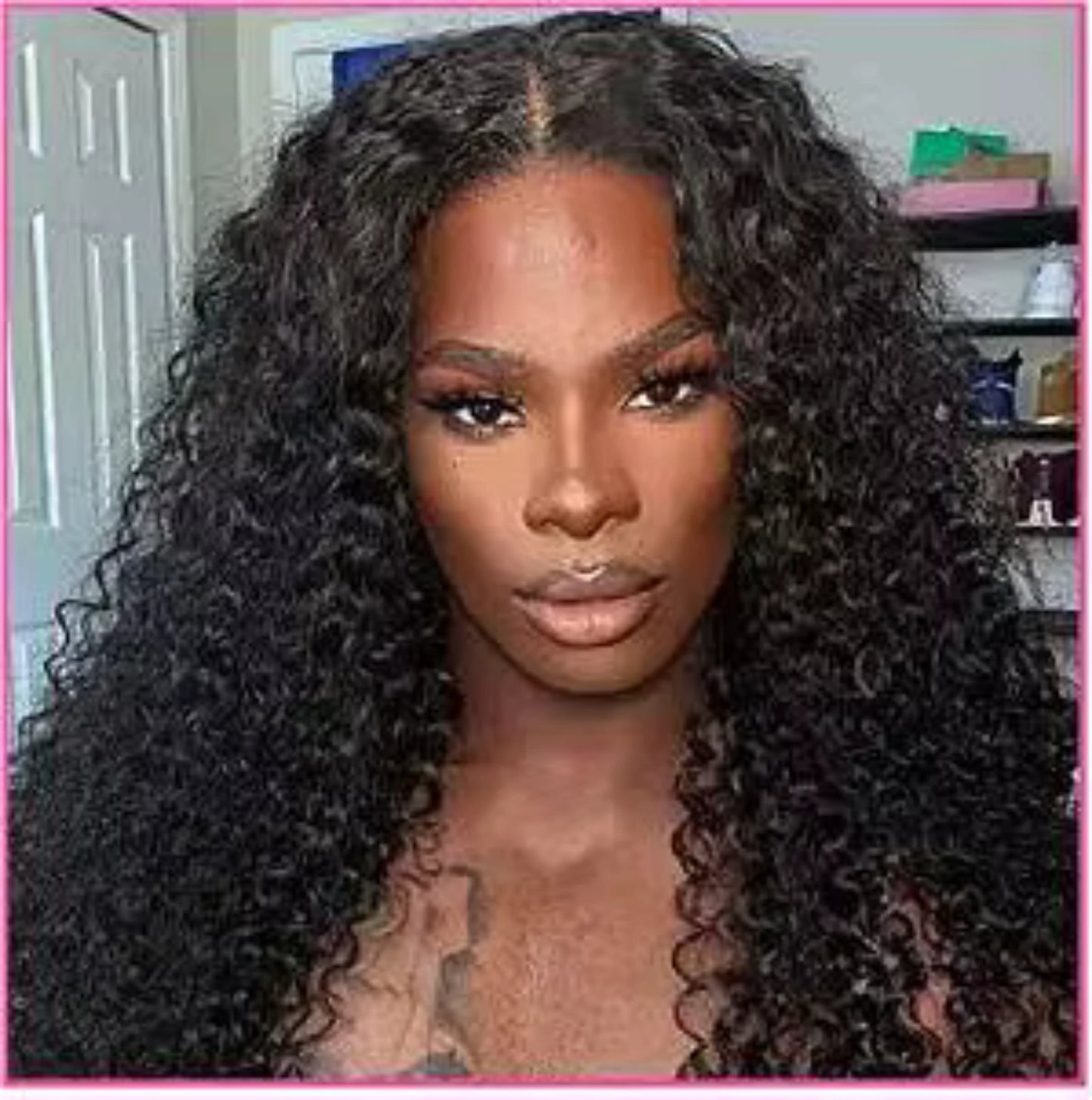 Deep Wave Ready to Wear | Wear and Go | Glueless Wig | Pre-Plucked | 13x4 Lace Frontal | Brazilian Remy Hair Luxegan