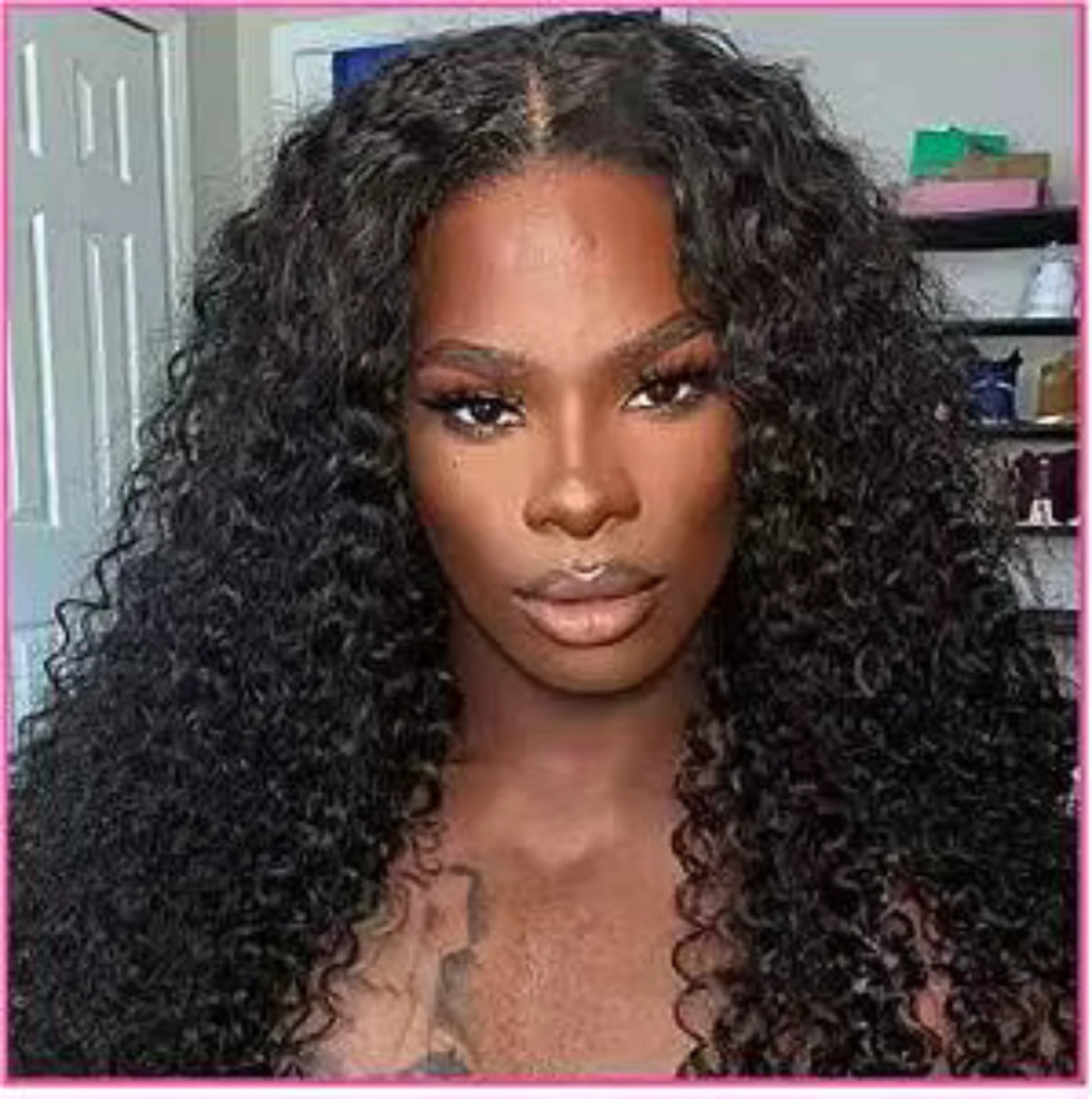 Deep Wave Ready to Wear | Wear and Go | Glueless Wig | Pre-Plucked | 13x4 Lace Frontal | Brazilian Remy Hair Luxegan