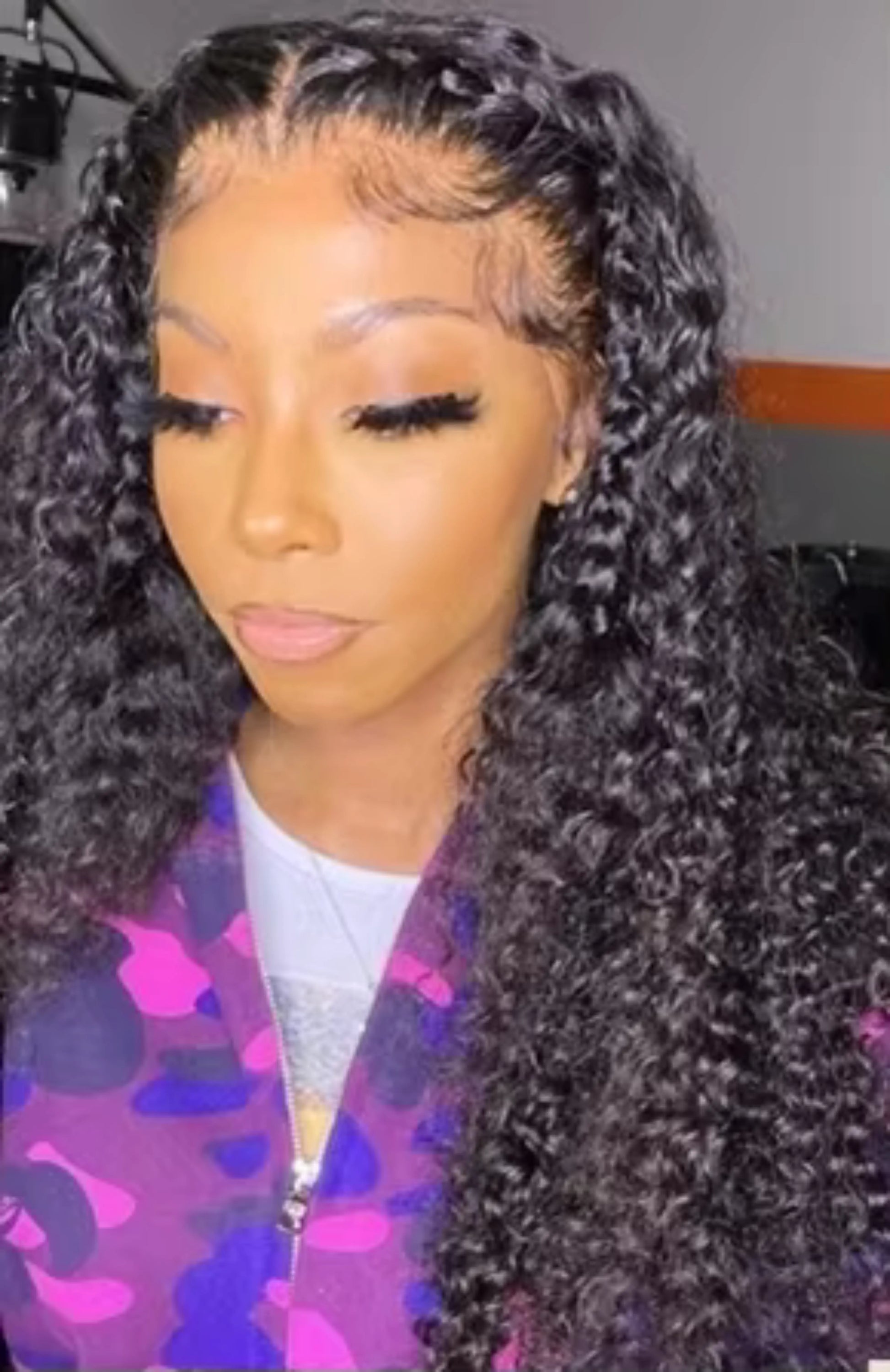 Deep Wave Ready to Wear | Wear and Go | Glueless Wig | Pre-Plucked | 13x4 Lace Frontal | Brazilian Remy Hair Luxegan