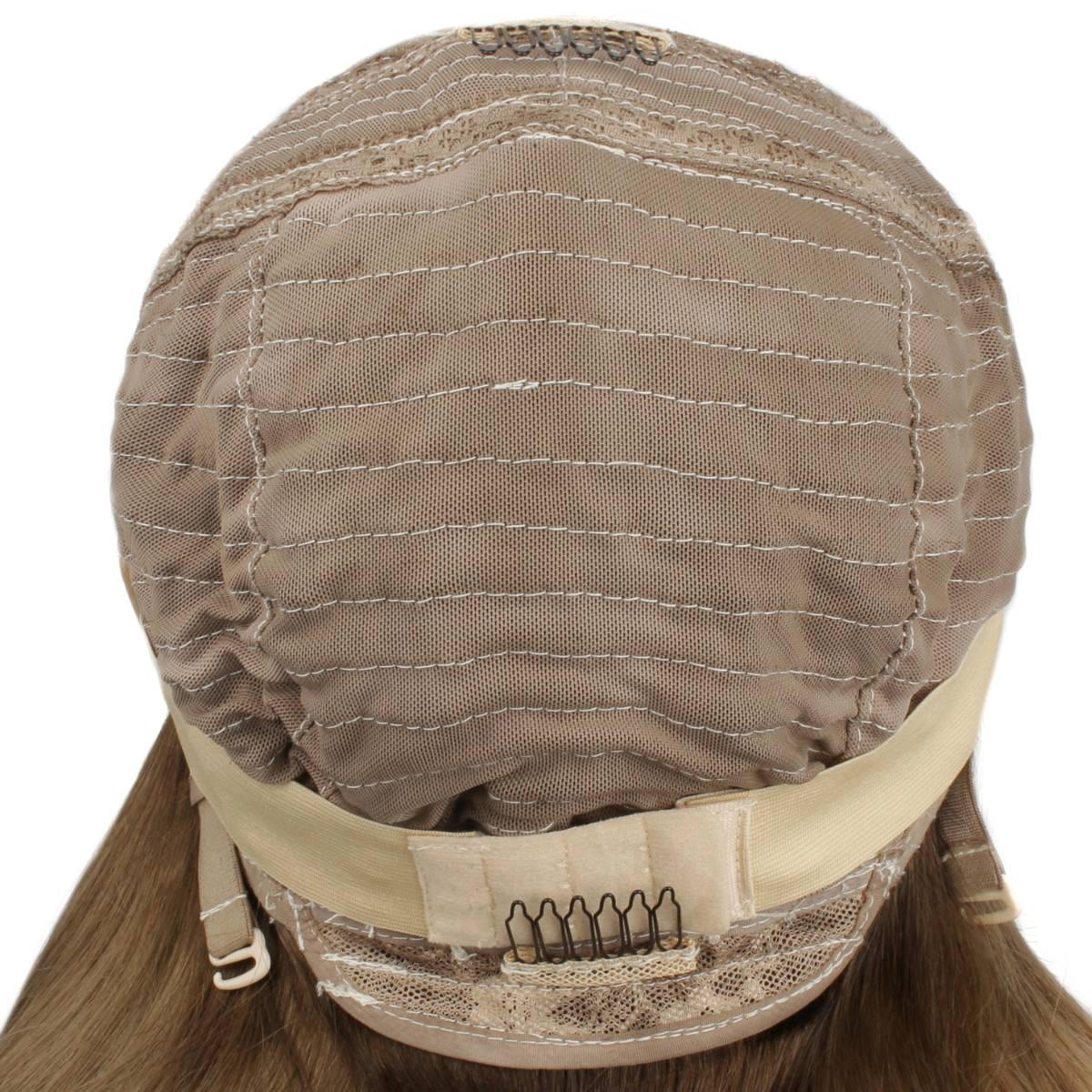 Glueless 5x5 HD Lace Professionally Colored 100% Human Hair Closure Wig Luxegan