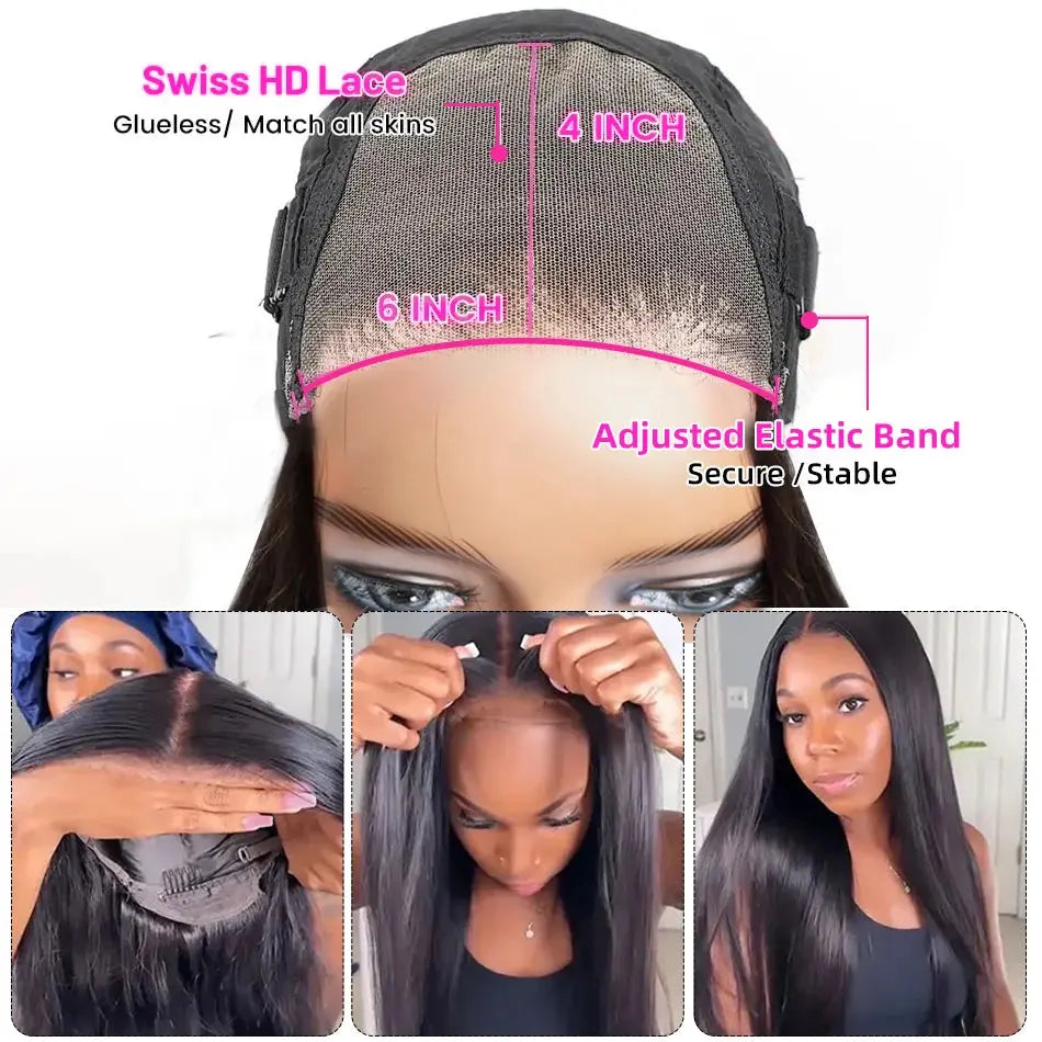 Glueless Jerry Curly Wig | Human Hair | Peruvian | Remy Grade | Ready To Wear | Wear And Go