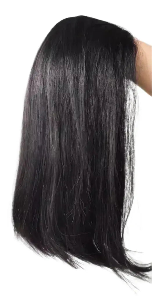 Glueless | Bob | Human Hair | Ready To Wear | Bone Straight | Transparent 4x4 Lace Closure Wig Luxegan