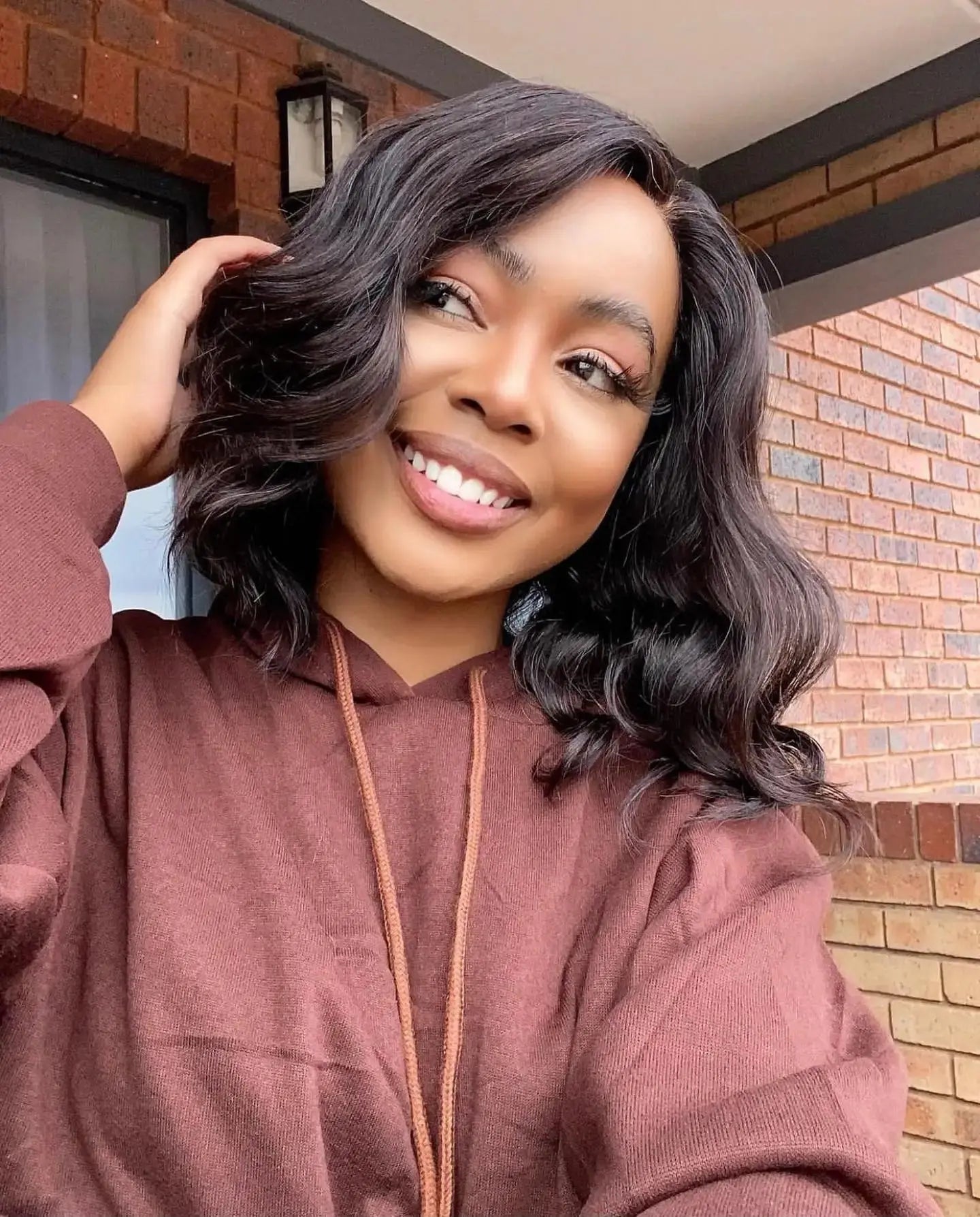 Glueless | Ready to Wear | Wear and Go | Body Wave Bob Wig | Frontal | Glueless | Brazilian Remy Hair Luxegan