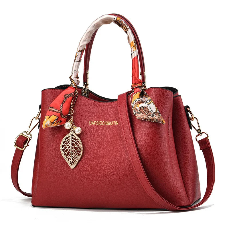 High-Quality Oblique Body Women’s Design Tote | Luxury Office Ladies’ Handbag | Fashionable Hollow-Out Lady Style Bag | Elegant Single Strap Shoulder Bag (Model BTL-21338-YXY) Luxegan