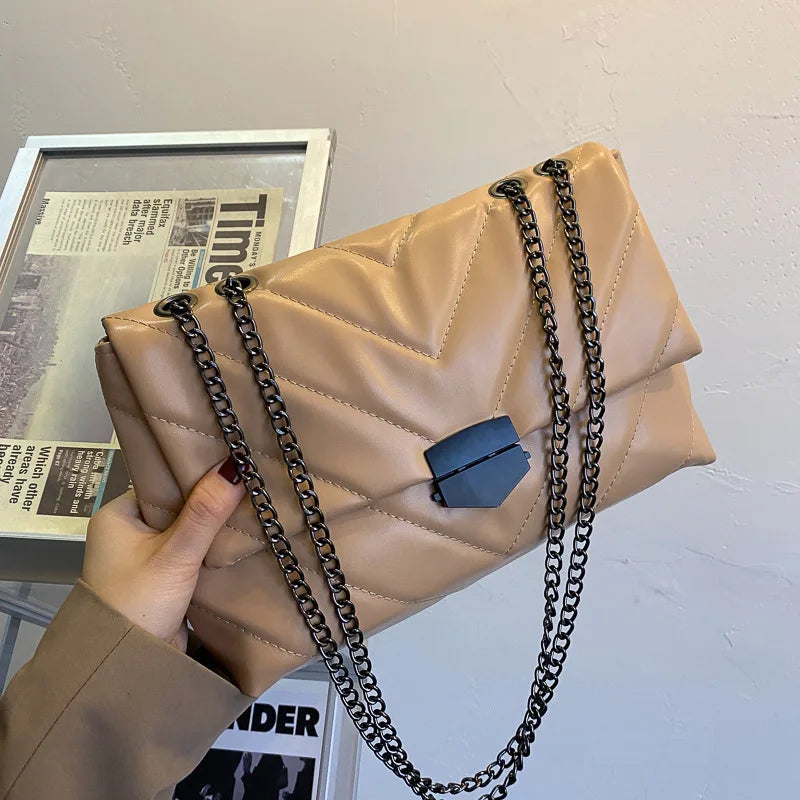 Small PU Leather Crossbody Bags for Women | New Trend Hand Bag & Women's Branded Trending Shoulder Handbags Luxegan