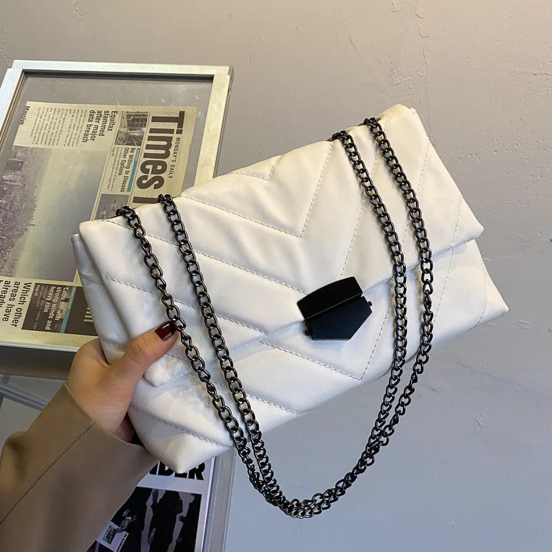 Small PU Leather Crossbody Bags for Women | New Trend Hand Bag & Women's Branded Trending Shoulder Handbags Luxegan