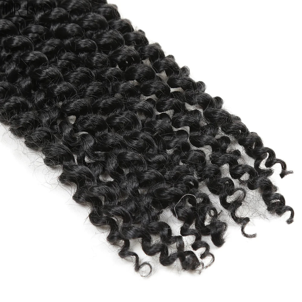 30" Passion Twist Crochet Hair - Ombre - Pre-Looped - 16 Strands/Pack - Synthetic