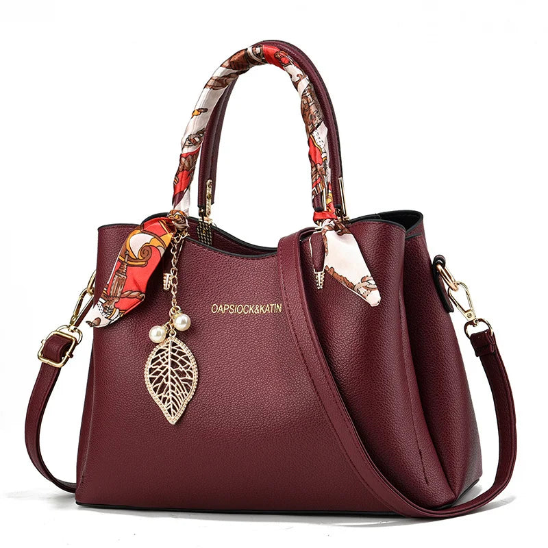 High-Quality Oblique Body Women’s Design Tote | Luxury Office Ladies’ Handbag | Fashionable Hollow-Out Lady Style Bag | Elegant Single Strap Shoulder Bag (Model BTL-21338-YXY) Luxegan