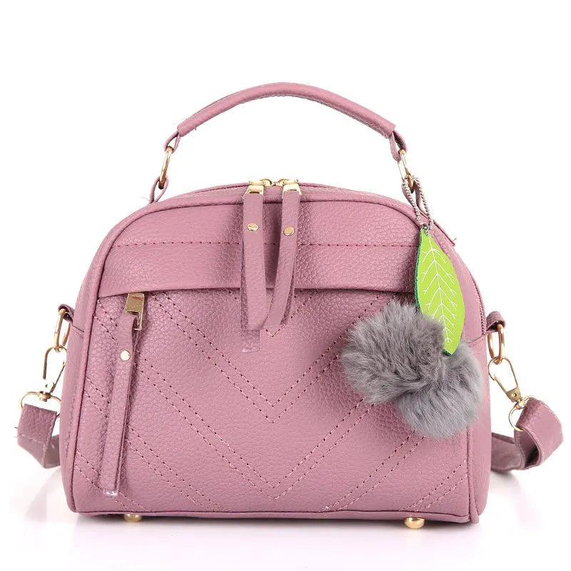 Gusure Luxury Handbag Women Crossbody Bag with Tassel Hanging | Large Capacity Female Shoulder Bags Embroidery Tote Sac A Main Luxegan