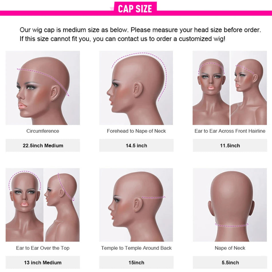 13x4 Glueless Kinky Straight Bob Wig | Ready-to-Wear | Brazilian Remy Hair | HD Transparent Lace Luxegan