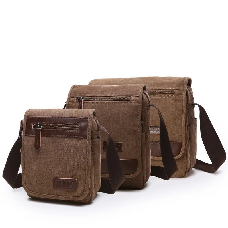 Brand Designer Handbags | High-Quality Messenger Bag & Large Capacity School Bag Luxegan