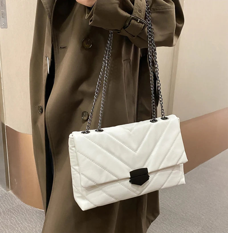 Small PU Leather Crossbody Bags for Women | New Trend Hand Bag & Women's Branded Trending Shoulder Handbags Luxegan