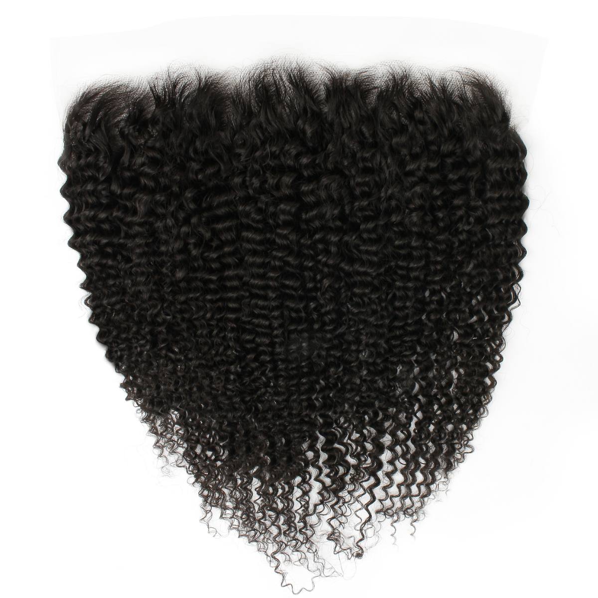 Jerry Curl 13x6 HD Lace Human Hair Frontal