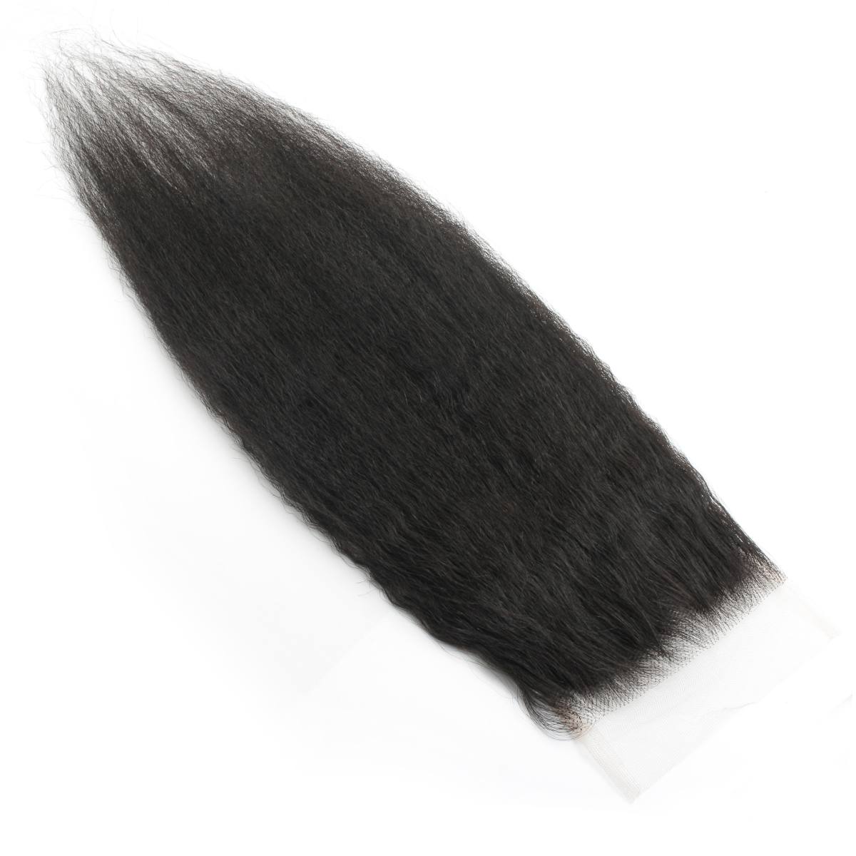 Kinky Straight 5x5 HD Lace Human Hair Closure Luxegan