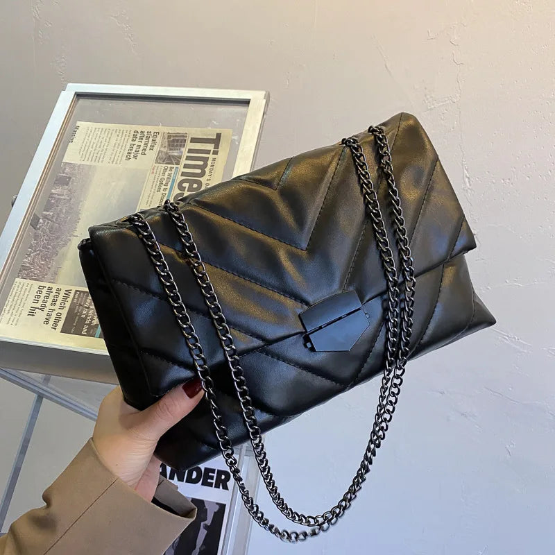 Small PU Leather Crossbody Bags for Women | New Trend Hand Bag & Women's Branded Trending Shoulder Handbags Luxegan