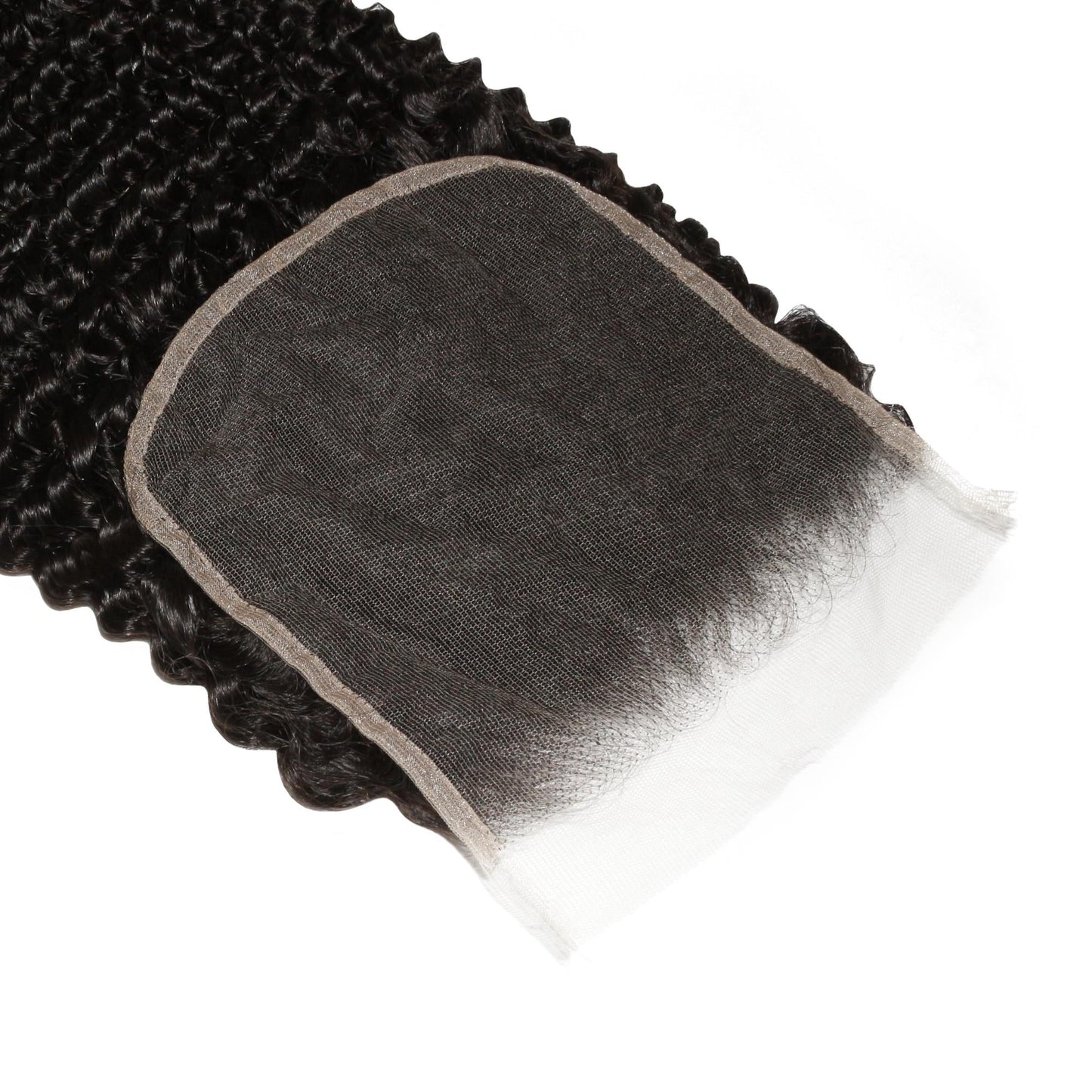 Jerry Curl 6x6 HD Lace Human Hair Closure Luxegan