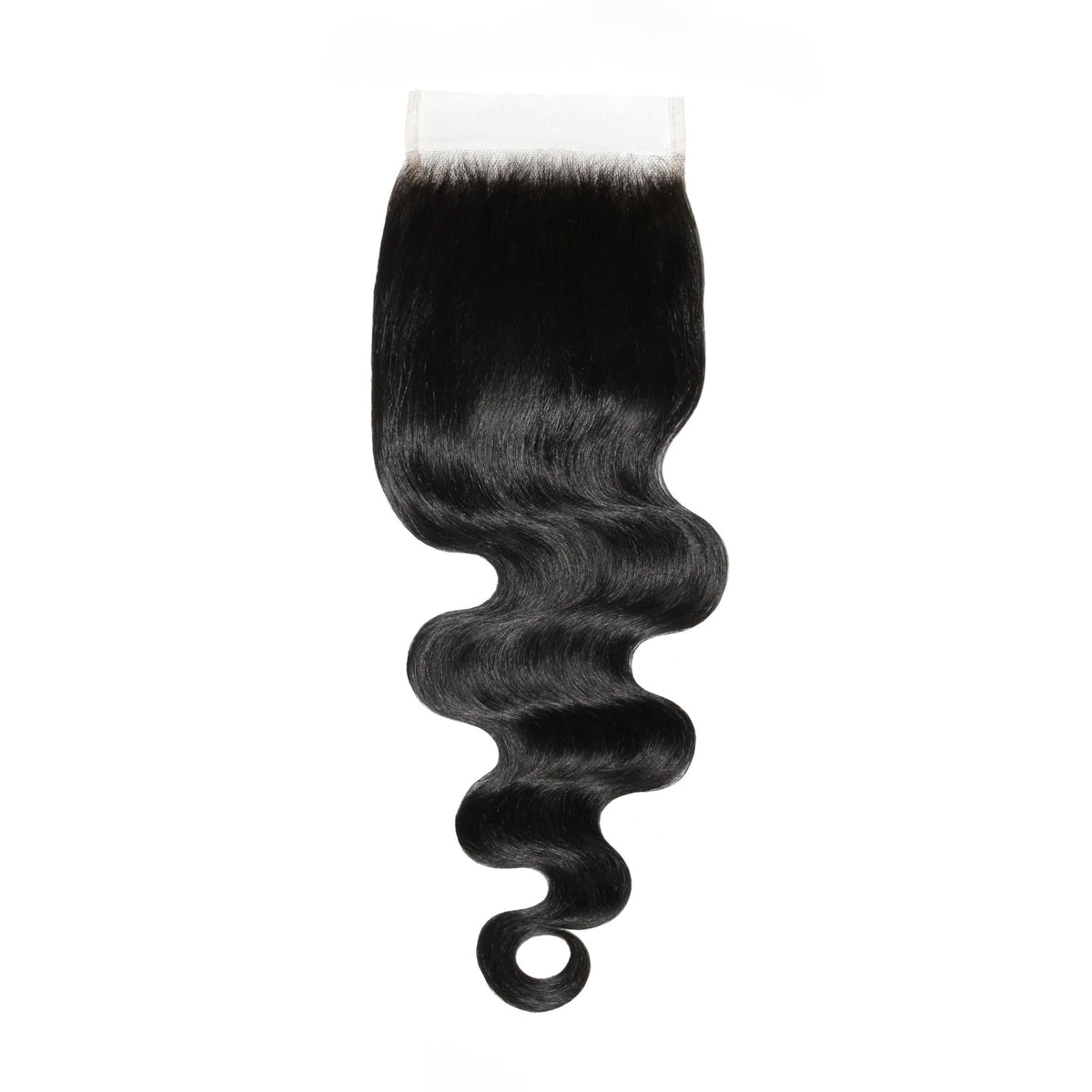 Jet Black Body Wave 5x5 HD Lace Human Hair Closure Luxegan