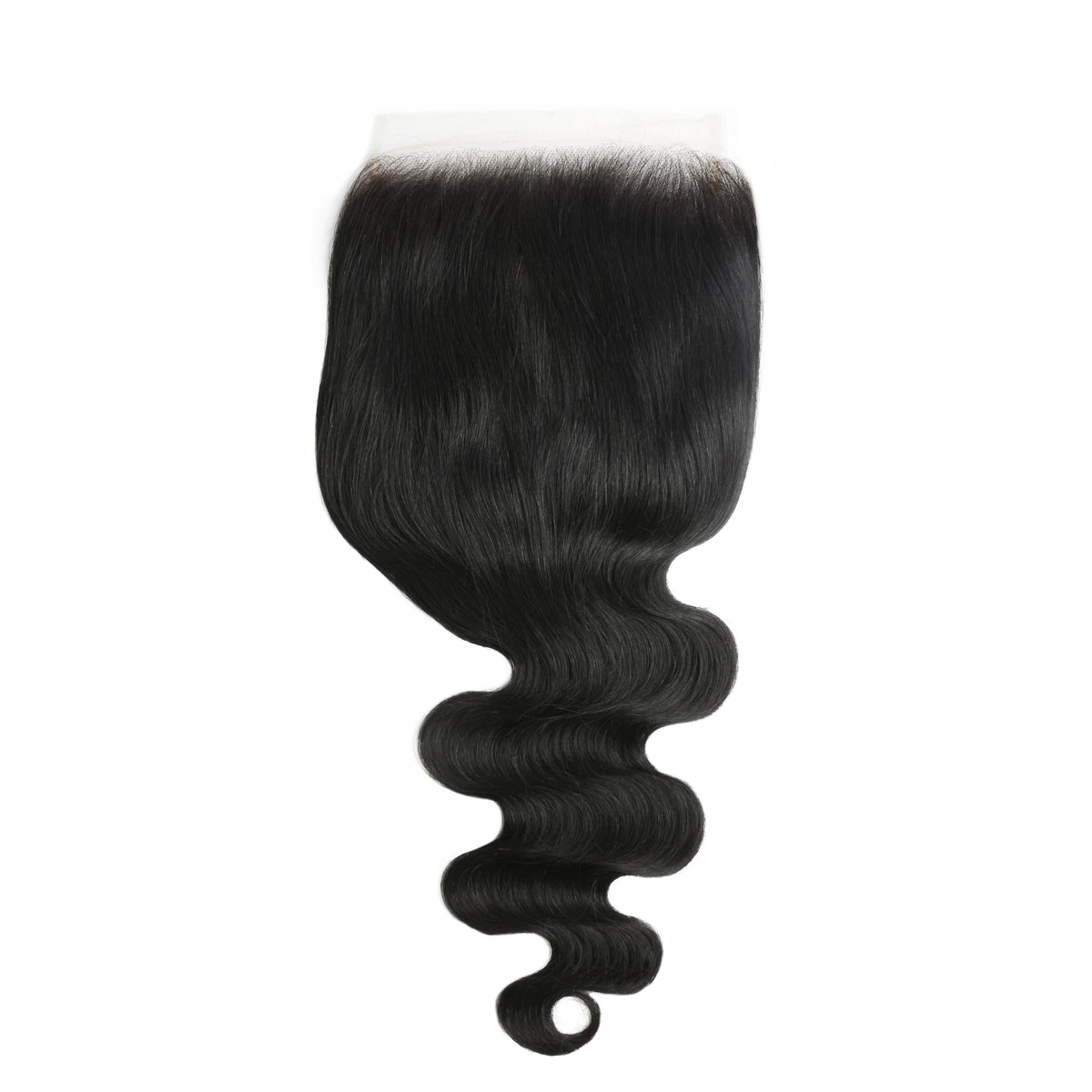Jet Black Body Wave 7x7 HD Lace Human Hair Closure