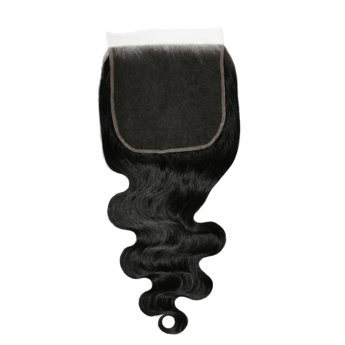Jet Black Body Wave 7x7 HD Lace Human Hair Closure