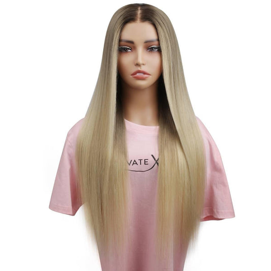 Jezebel Glueless 5x5 HD Lace Professionally Colored 100% Human Hair Closure Wig Luxegan