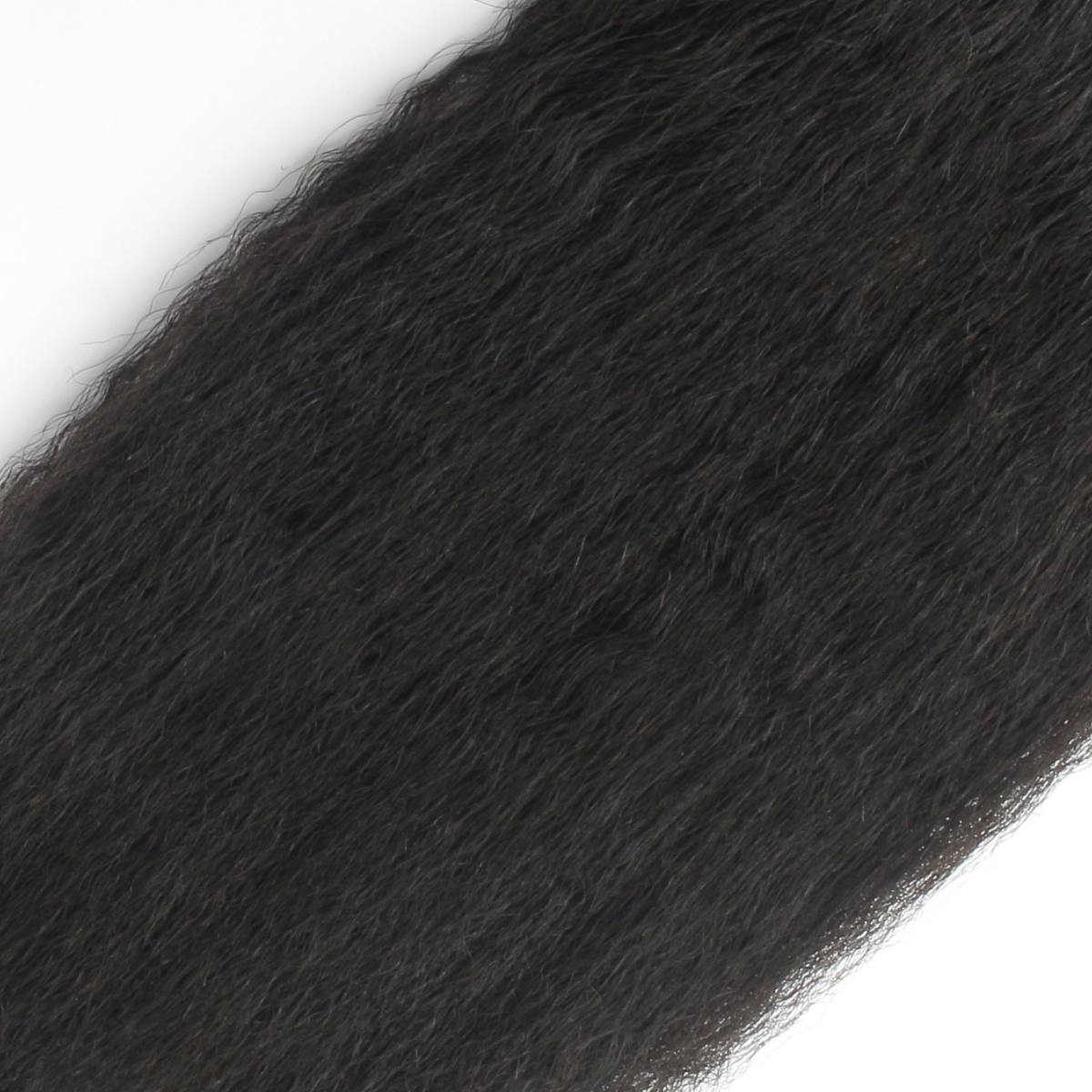 Kinky Straight 5x5 HD Lace Human Hair Closure Luxegan