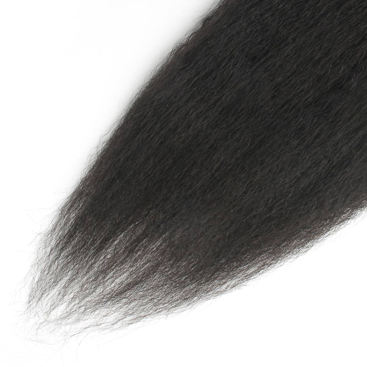 Kinky Straight 5x5 HD Lace Human Hair Closure Luxegan