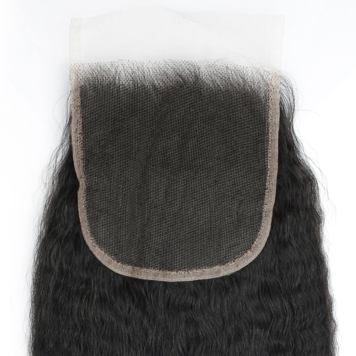 Kinky Straight 5x5 HD Lace Human Hair Closure Luxegan