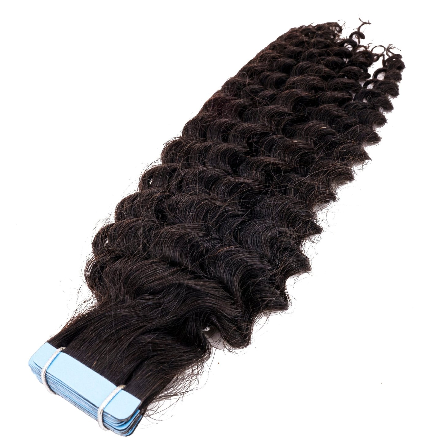 Kinky Curly 100% Human Hair Tape In Extensions Luxegan