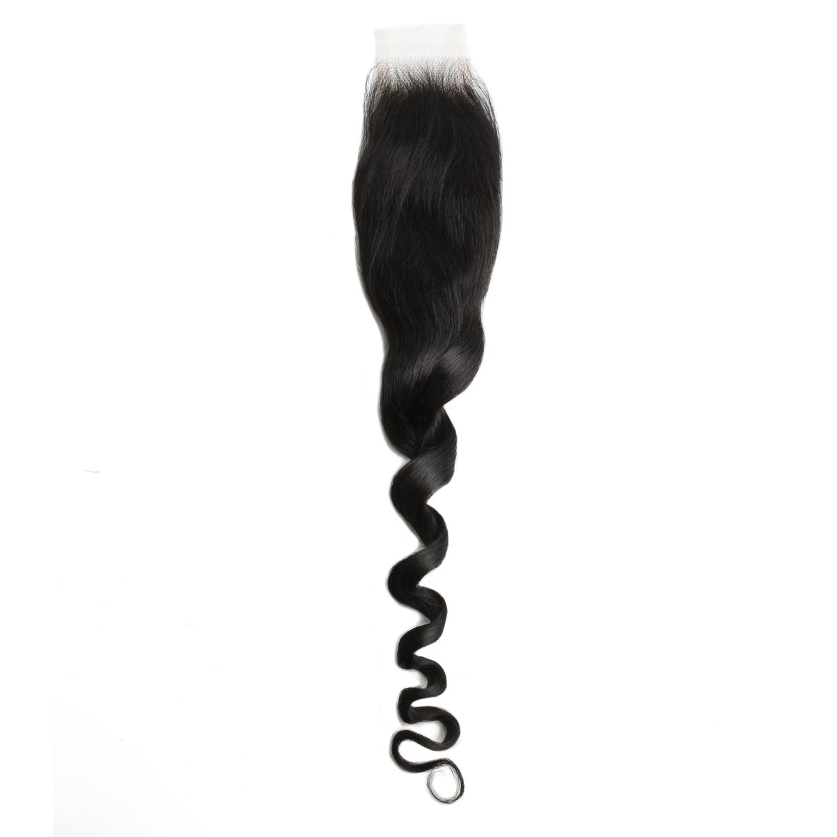 Loose Wave 2x6 HD Lace Human Hair Closure Luxegan
