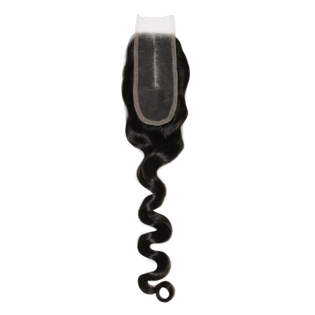 Loose Wave 2x6 Transparent Lace Human Hair Closure Luxegan