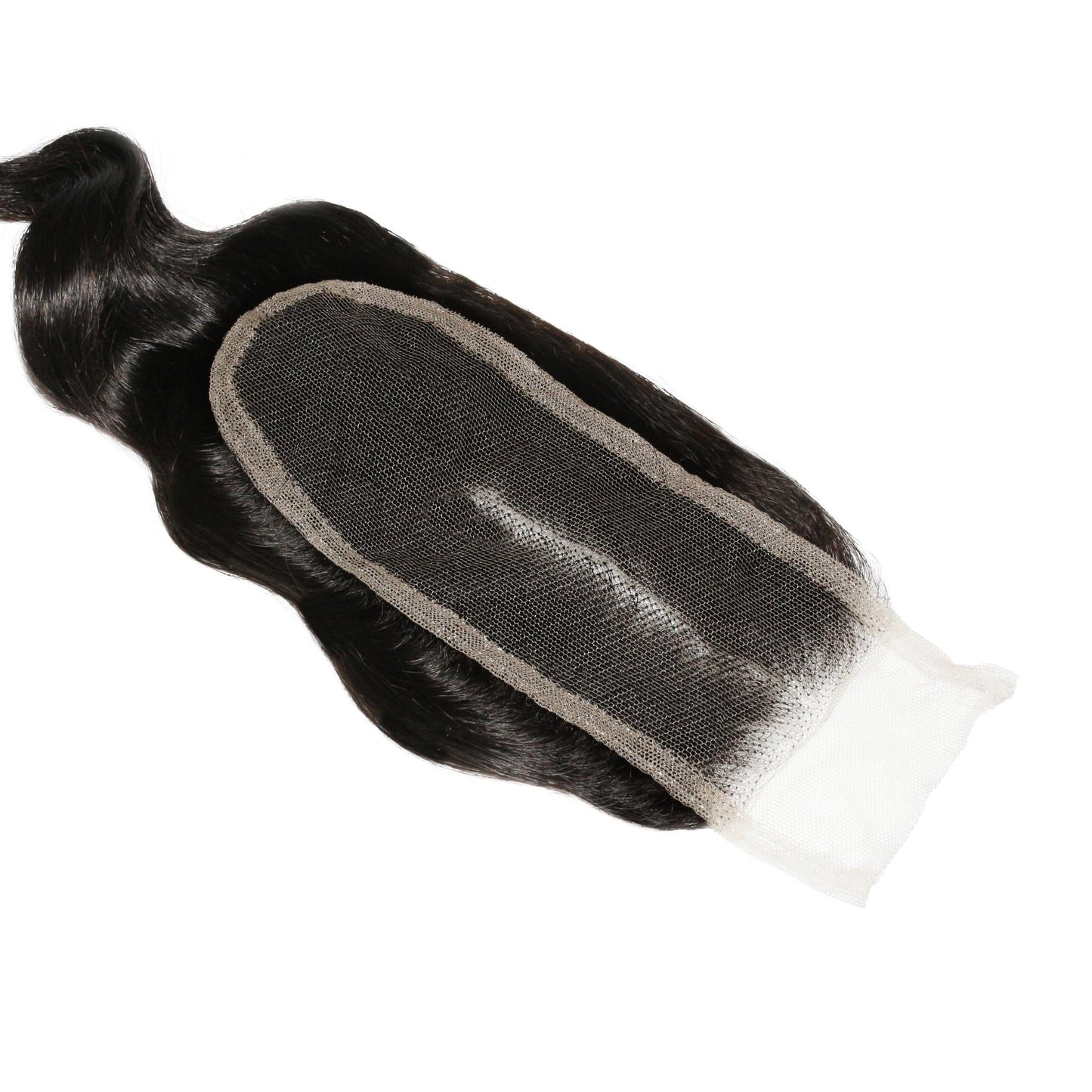 Loose Wave 2x6 Transparent Lace Human Hair Closure Luxegan