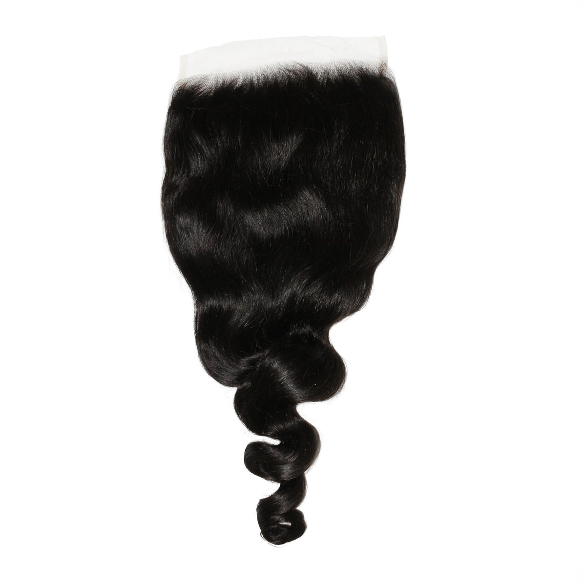 Loose Wave 7x7 HD Lace Human Hair Closure Luxegan