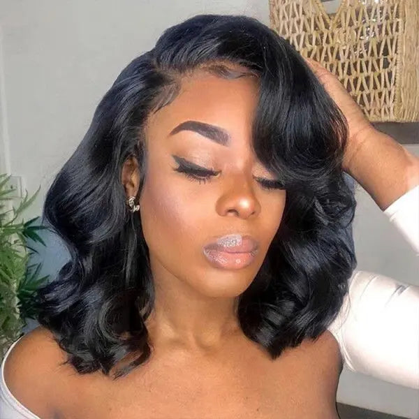 Malaysian | Lace Frontal | Body Wave | Human Hair | HD Lace Frontal | Pre Plucked | Glueless Wigs Luxegan