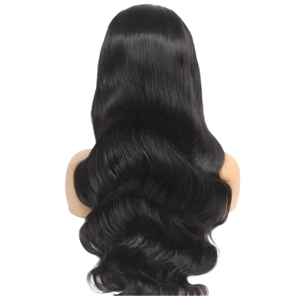 Malaysian | Lace Frontal | Body Wave | Human Hair | HD Lace Frontal | Pre Plucked | Glueless Wigs Luxegan