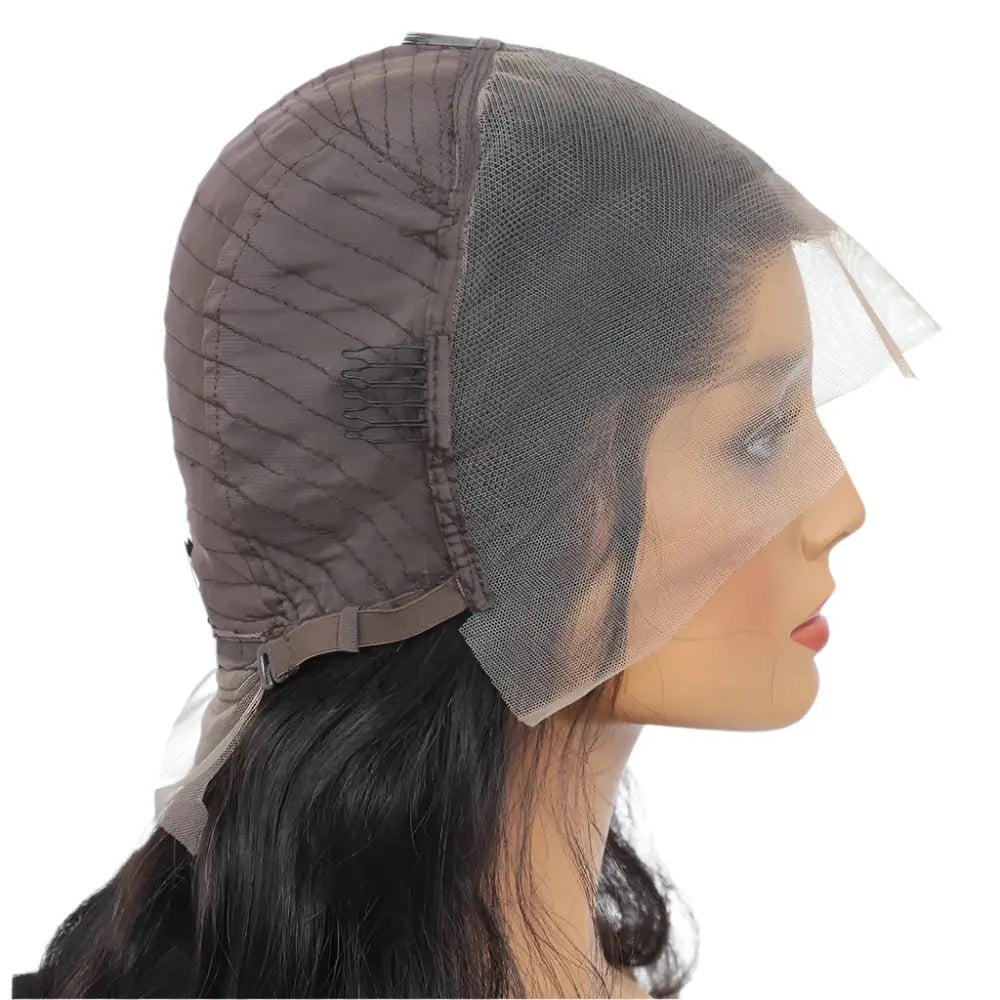 Malaysian | Lace Frontal | Body Wave | Human Hair | HD Lace Frontal | Pre Plucked | Glueless Wigs Luxegan