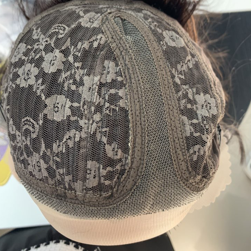 Transparent Lace Front Short Human Hair Bob Wig | Real Human Hair Bobo Headgear for Women (Business/OL Style) Luxegan