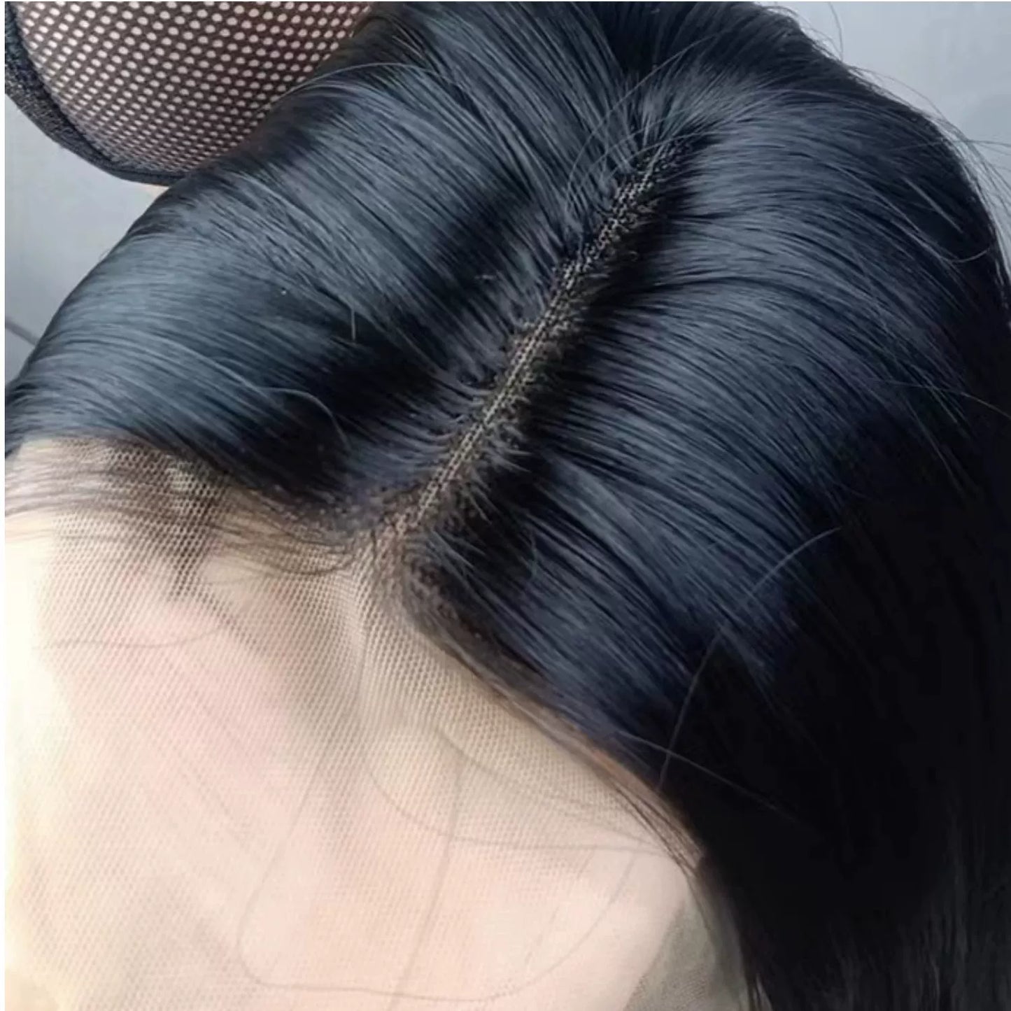 Sweet & Cute Brazilian Straight Bob Wig - Human Hair - Lace Front - Short & Fluffy