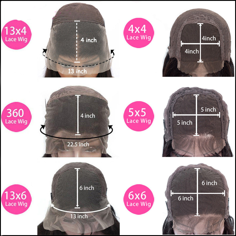 P4/27 Highlight Water Wave Human Hair Lace Front Wig - Brazilian