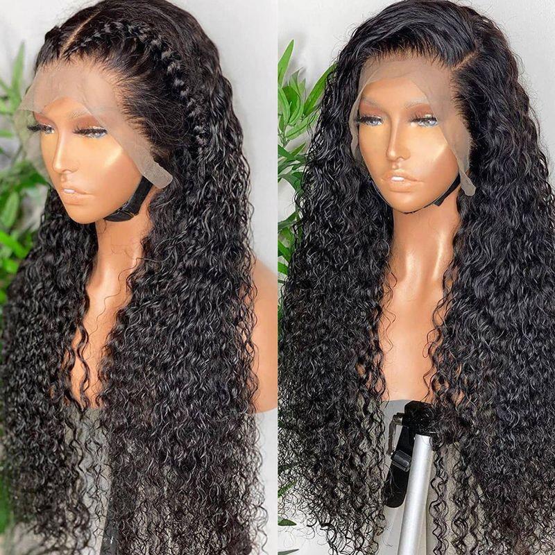Wholesale Fashion Women Long Curly Wig - Middle Part - Heat Resistant Fiber - Model 5463