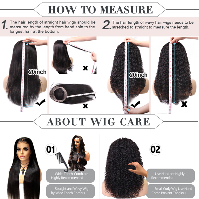 How to measure a Wig