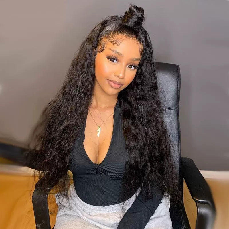 Wholesale Fashion Women Long Curly Wig - Middle Part - Heat Resistant Fiber - Model 5463