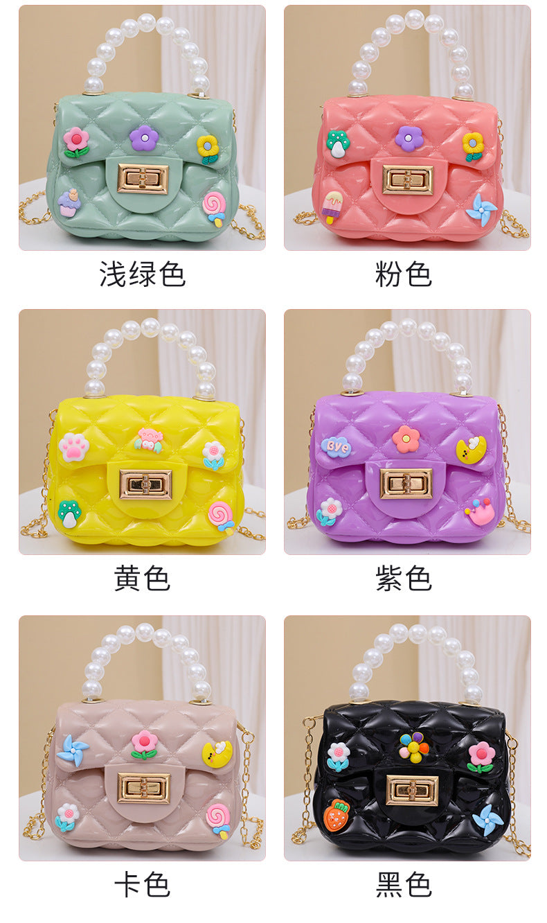 Barbie Fashion Women's Crossbody Bag | Mini Shoulder Bag, Mobile Phone Coin Purse & Cosmetics Storage Small Square Bag Luxegan