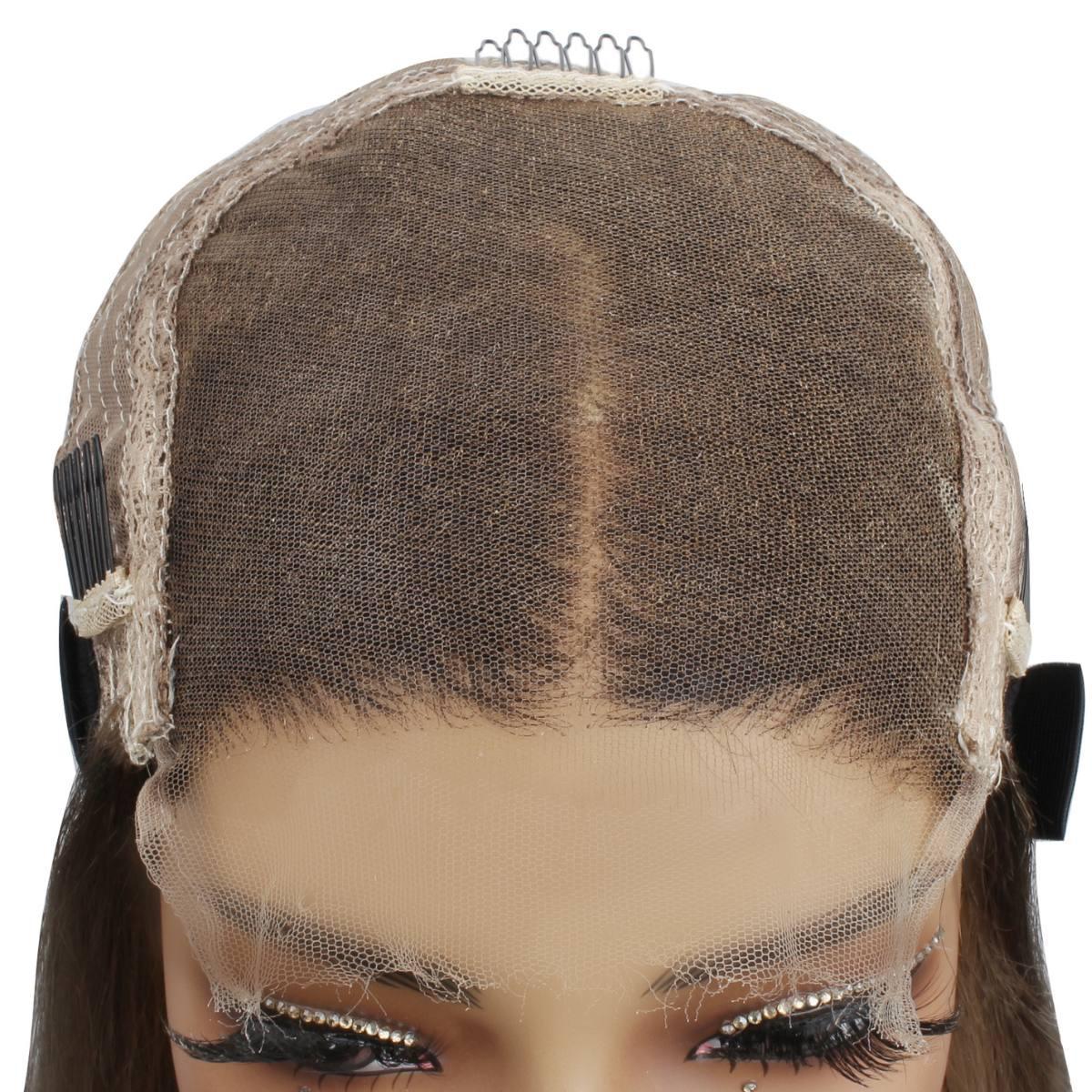Penelope Glueless 5x5 HD Lace Professionally Colored 100% Human Hair Closure Wig Luxegan