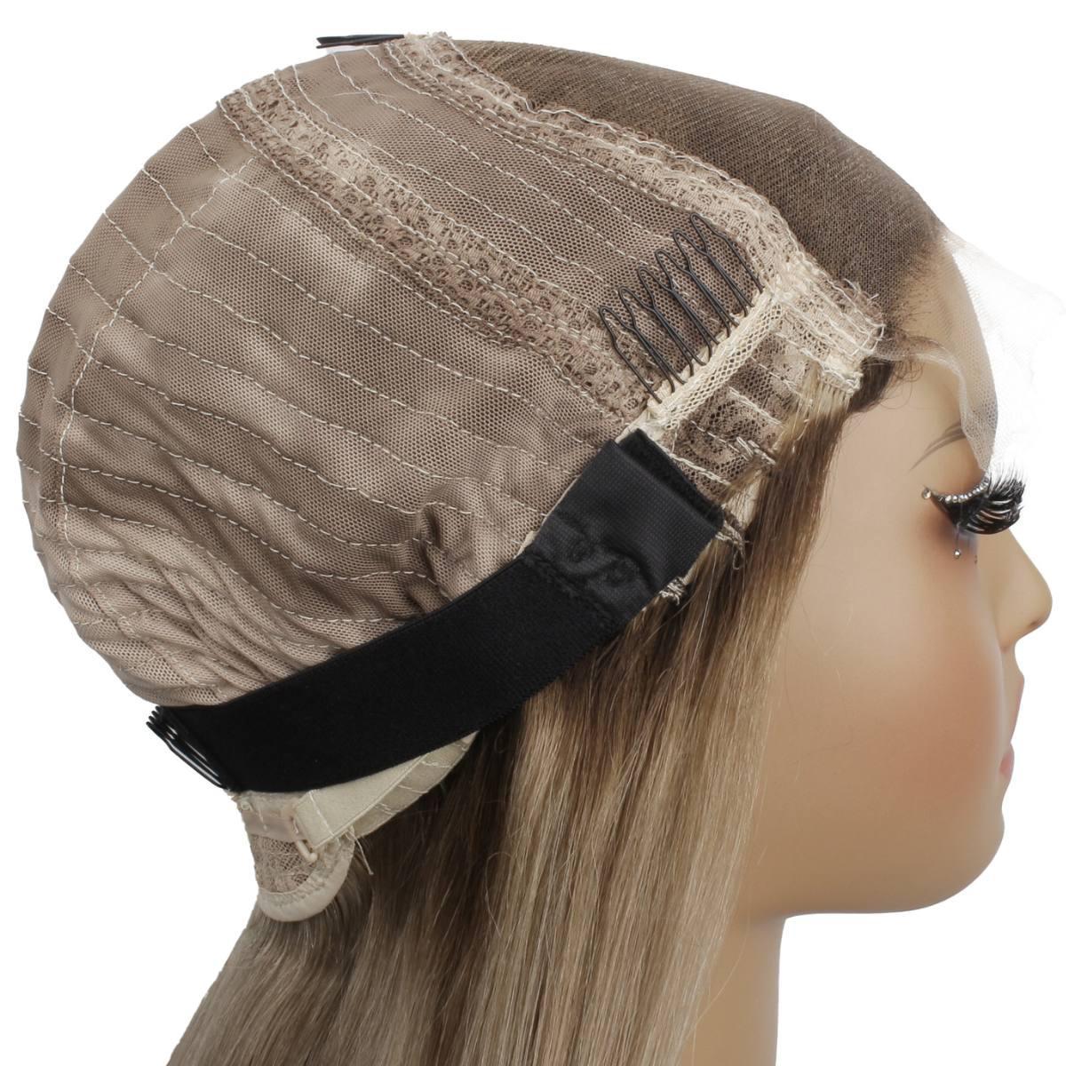 Penelope Glueless 5x5 HD Lace Professionally Colored 100% Human Hair Closure Wig Luxegan