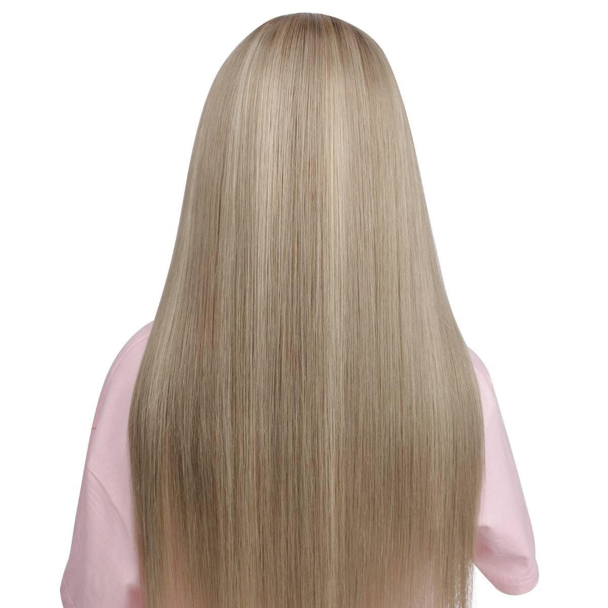 Penelope Glueless 5x5 HD Lace Professionally Colored 100% Human Hair Closure Wig Luxegan