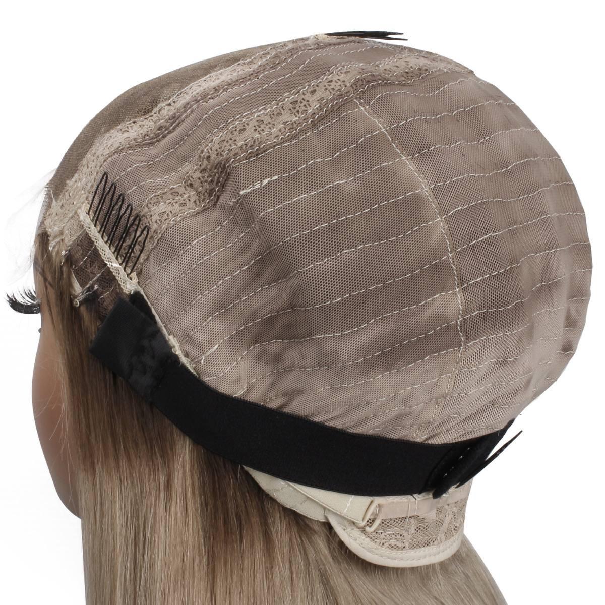 Penelope Glueless 5x5 HD Lace Professionally Colored 100% Human Hair Closure Wig Luxegan