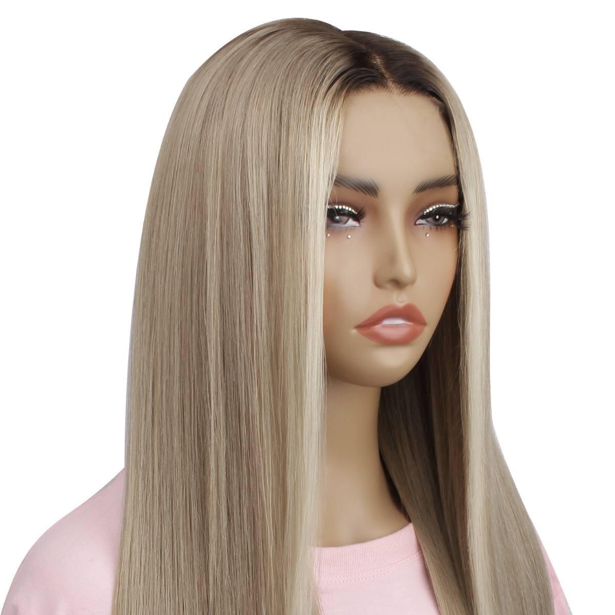Penelope Glueless 5x5 HD Lace Professionally Colored 100% Human Hair Closure Wig Luxegan