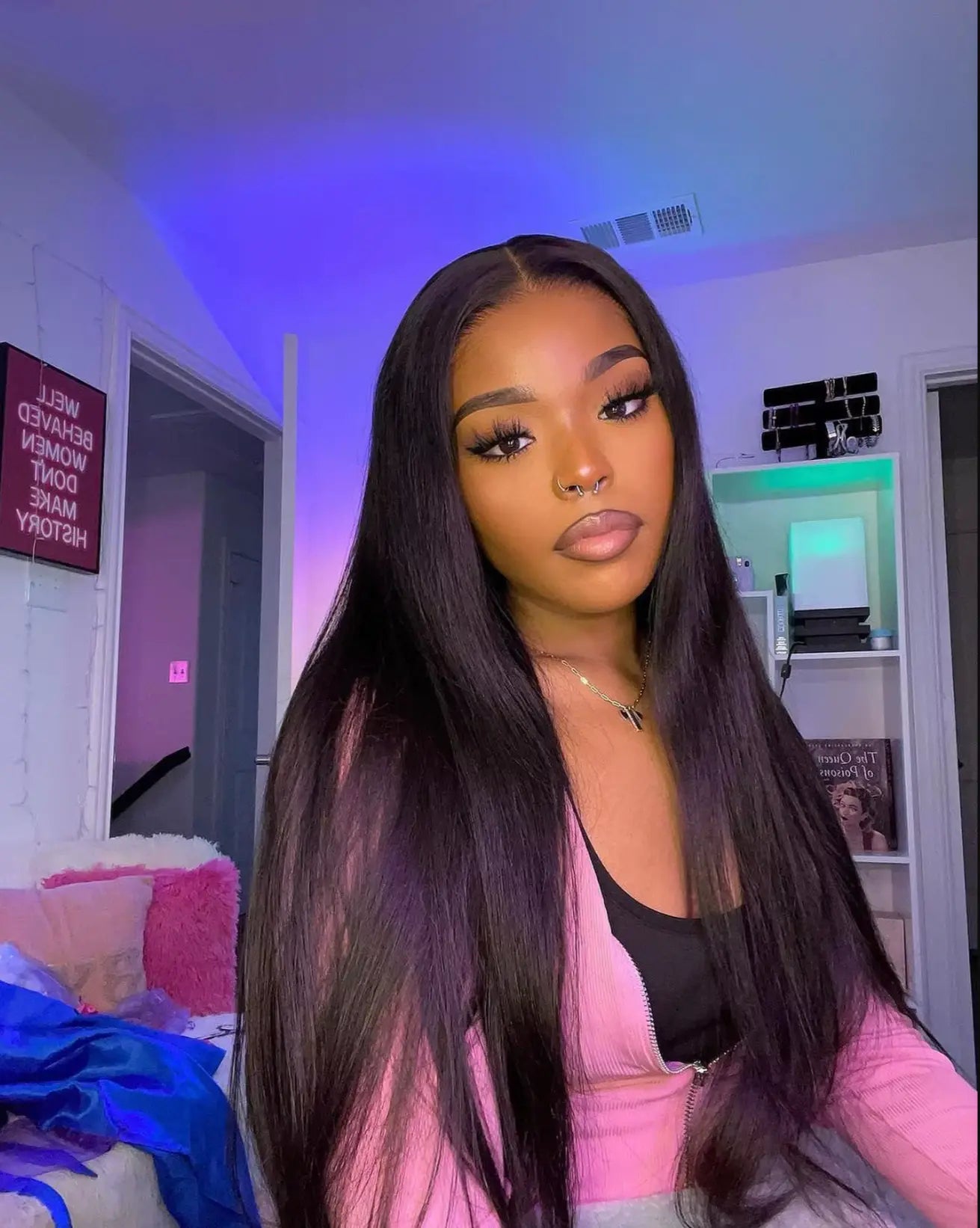 Pre Cut | No Glue | Bone Straight | Glueless | Human Hair | Brazilian |  Ready To Wear | Preplucked