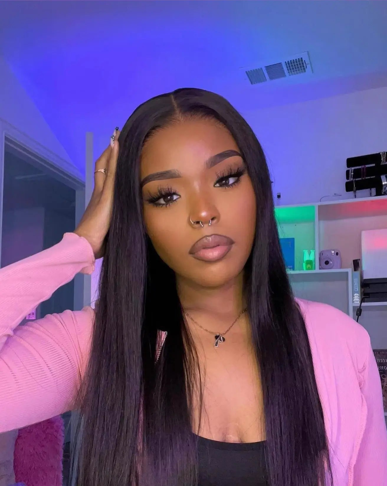 Pre Cut | No Glue | Bone Straight | Glueless | Human Hair | Brazilian |  Ready To Wear | Preplucked