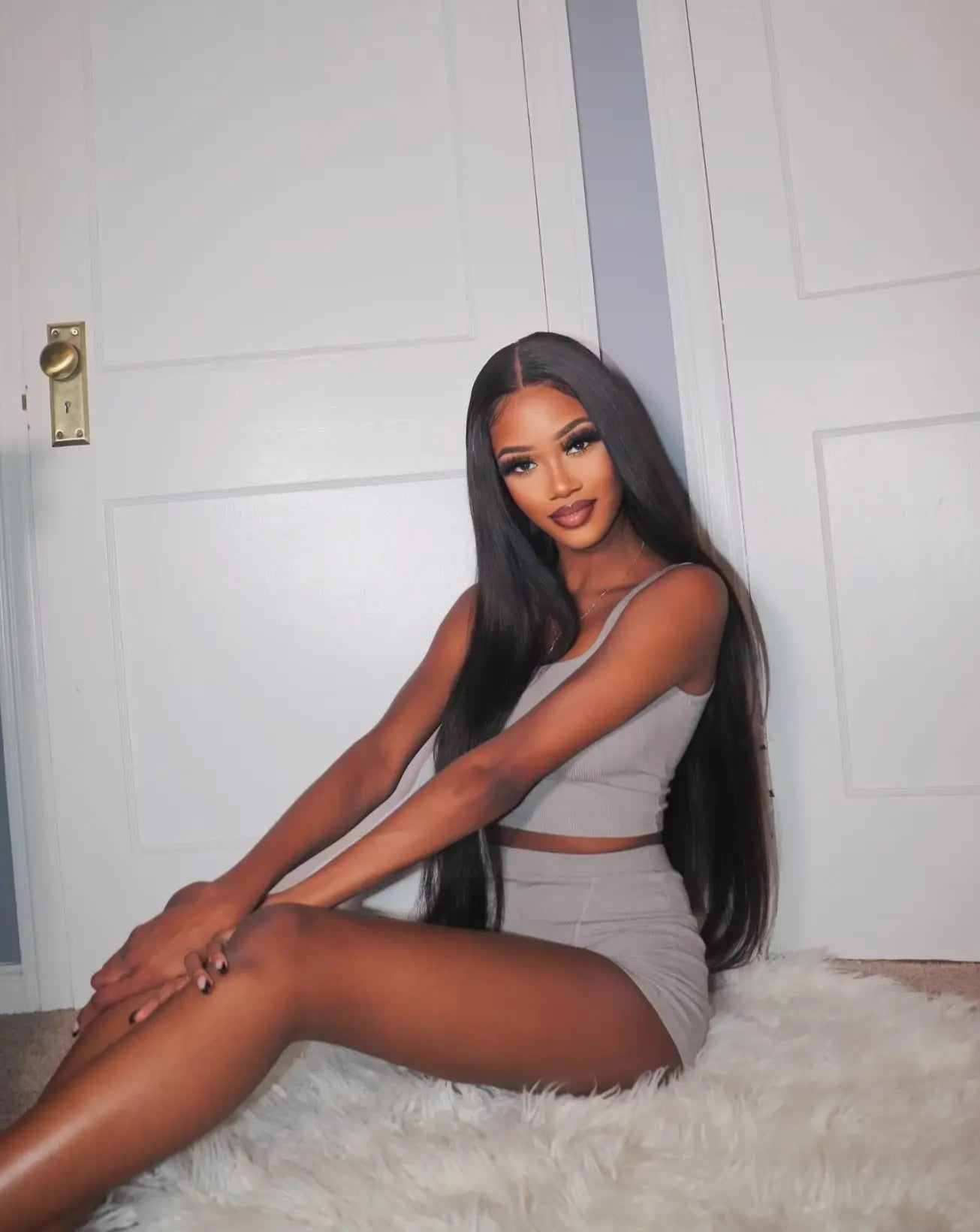 Pre Cut | No Glue | Bone Straight | Glueless | Human Hair | Brazilian |  Ready To Wear | Preplucked